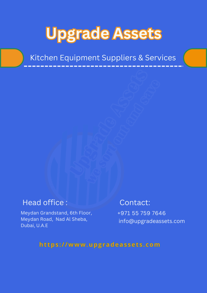Upgrade Assets Kitchen