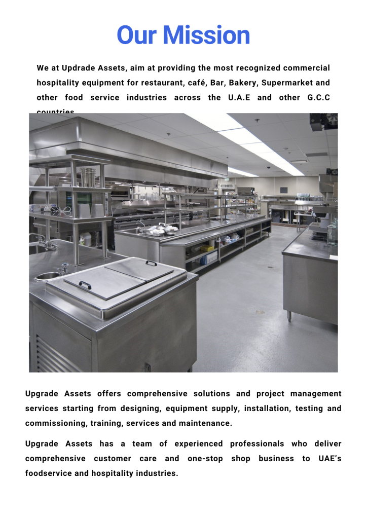 Upgrade Assets Kitchen